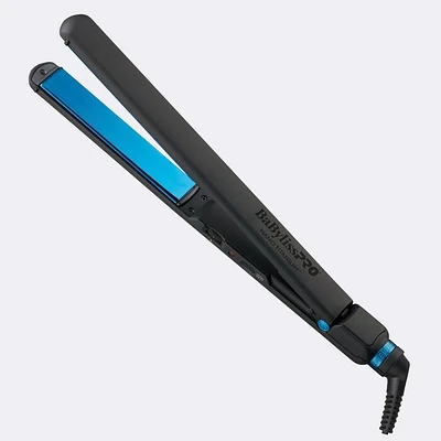 BaBylissPRO Nano Titanium 1" Ultra Slim Flat Iron (Midnight Blue), BNTMB4072TC