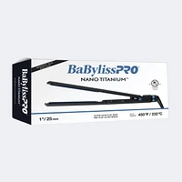 BaBylissPRO Nano Titanium 1" Ultra Slim Flat Iron (Midnight Blue), BNTMB4072TC