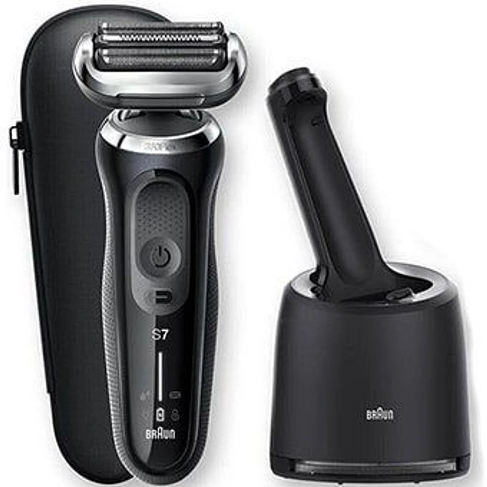 Braun 7075cc Series 7 Shaver with SmartCare Centre