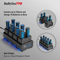 Babyliss FXONE Dual Battery Charger, FXC2B