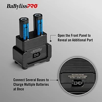 Babyliss FXONE Dual Battery Charger, FXC2B