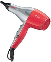 Avanti Turbo Professional Ionic, Tourmaline & Ceramic Hairdryer, Grey/Red, A-TURBOC