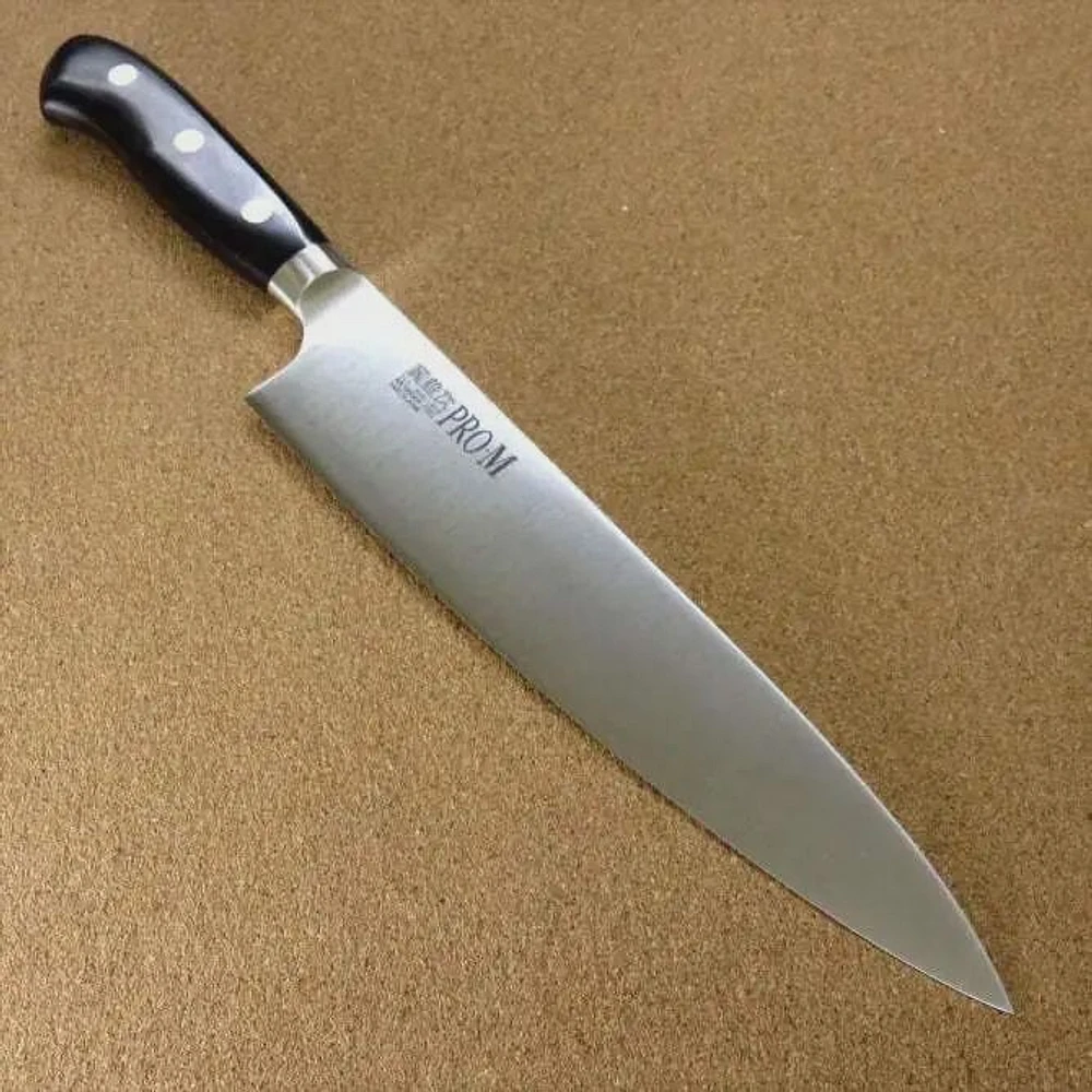 JAPANESE KNIFE1 - Seki Kanetsugu Pro-M Gyuto 210mm