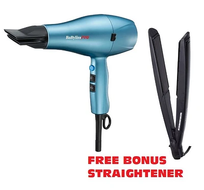 BPRO HIGH POWER AC NANO-TITANE IONIC HAIR DRYER