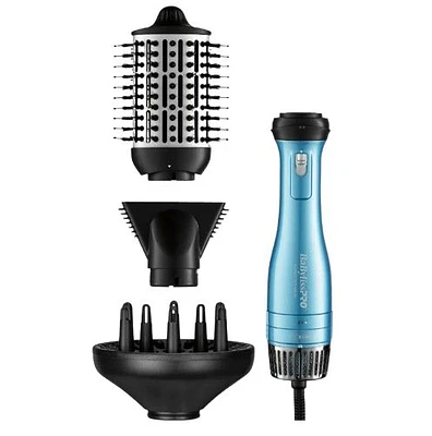 BaBylissPRO® Nano-Titanium Detachable 3-in-1 Hot Air Brush, BNTDHB275C