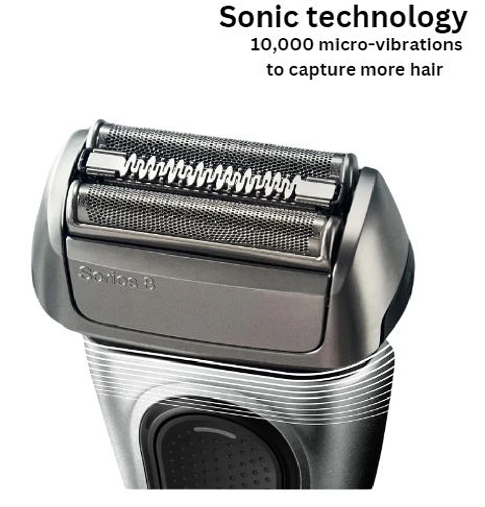 Braun Series 8 8517s Electric Shaver