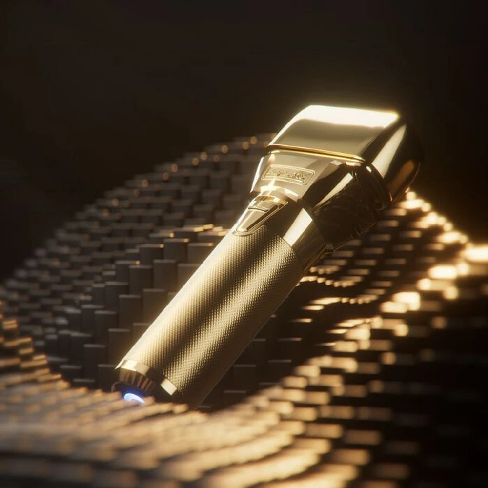 BaBylissPRO FXONE GOLDFX Double Foil Shaver,  FX79FSG