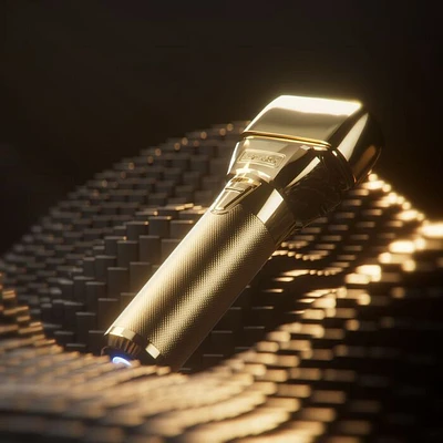 BaBylissPRO FXONE GOLDFX Double Foil Shaver,  FX79FSG