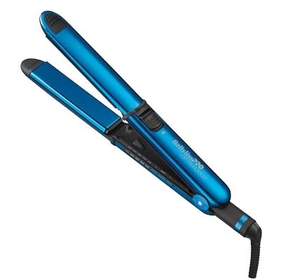 BaBylissPRO® Nano Titanium™ Prima Styling Iron 1.25 inch Blue/Black BABSS3000MBTC