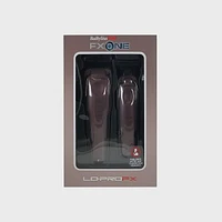 BaBylissPRO® FXONE Lo-ProFX Limited Edition Nightfall Collection Clipper & Trimmer Prepack (Tools Only)