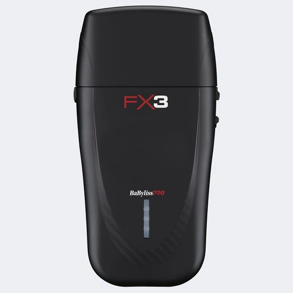 Corded/Cordless High-Speed Double Foil Shaver, FXX3SB