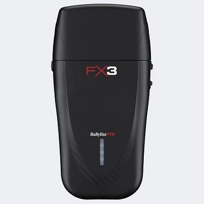 Corded/Cordless High-Speed Double Foil Shaver, FXX3SB