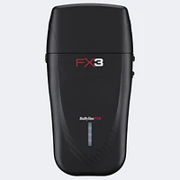 Corded/Cordless High-Speed Double Foil Shaver, FXX3SB