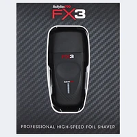 Corded/Cordless High-Speed Double Foil Shaver, FXX3SB
