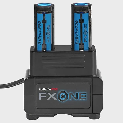 BABYLISS FX1 DUO CHARGER WITH 2 BATTERIES PPK MATTE BLACK