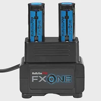 BABYLISS FX1 DUO CHARGER WITH 2 BATTERIES PPK MATTE BLACK