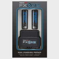 BABYLISS FX1 DUO CHARGER WITH 2 BATTERIES PPK MATTE BLACK
