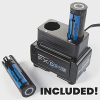 BABYLISS FX1 DUO CHARGER WITH 2 BATTERIES PPK MATTE BLACK