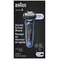 Braun Electric Shaver for Men, Series 6 6120s, Wet & Dry