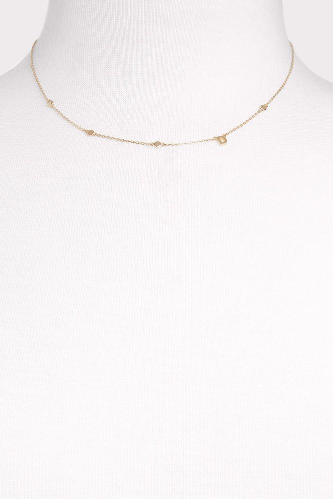 Ali Initial Necklace