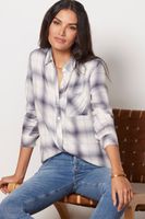 Hunter Sterling Plaid Button Down