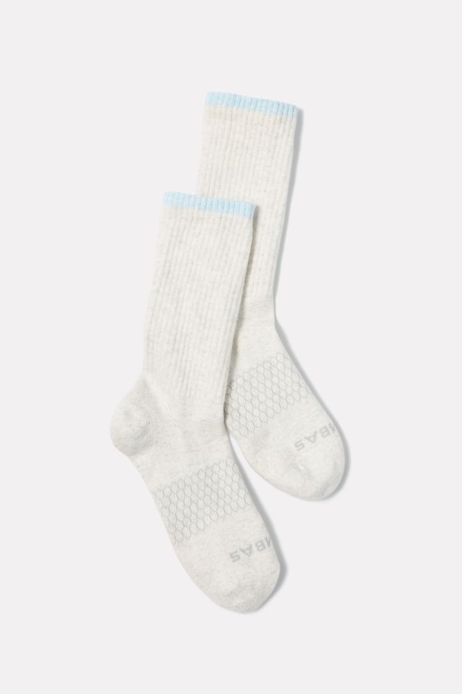 Top Stripe Calf Sock