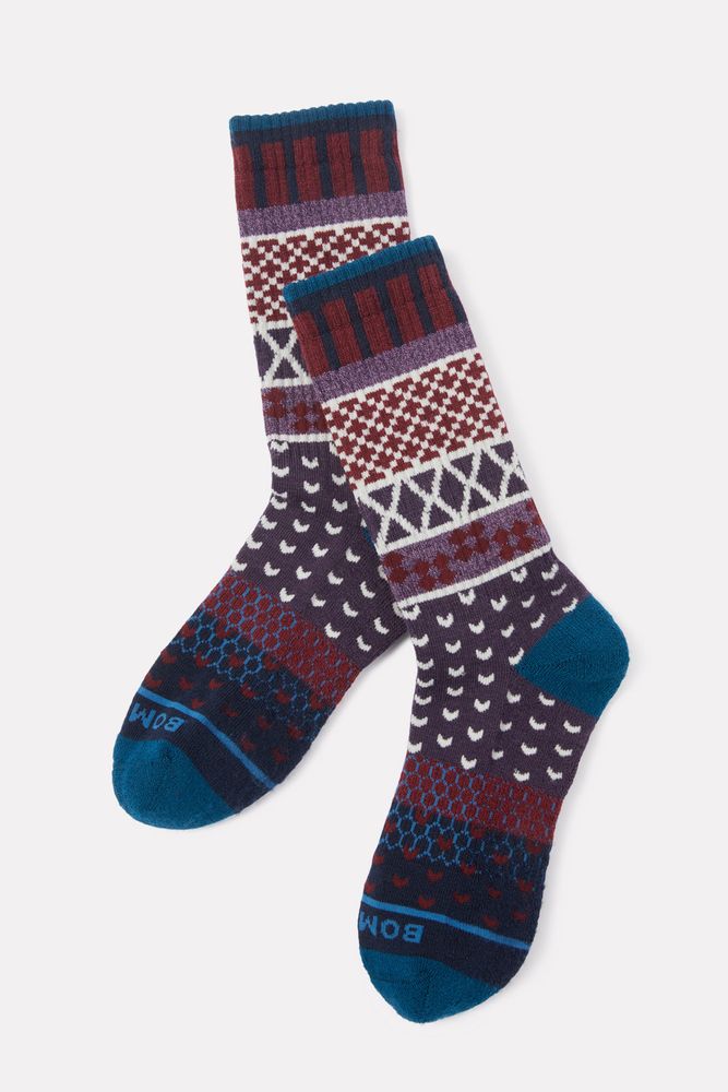 Merino Holiday Socks