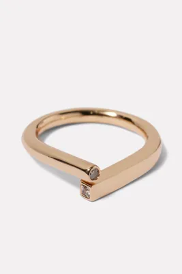 Criss Cross Ring