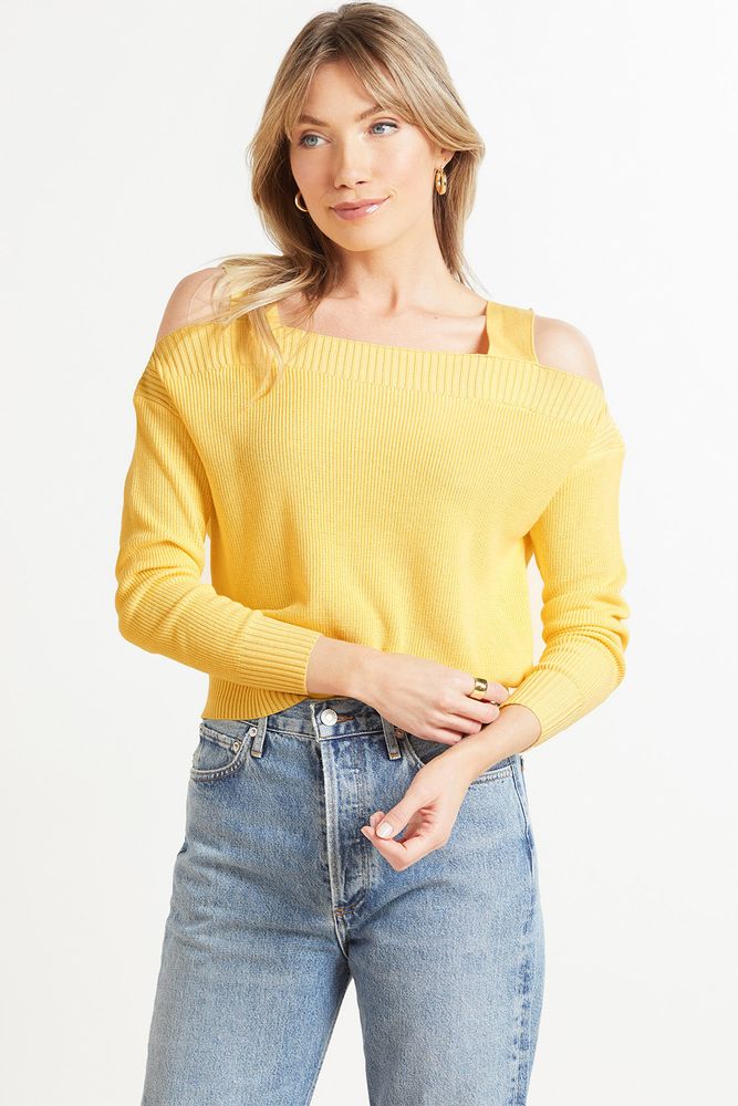Blaire Cutout Pullover