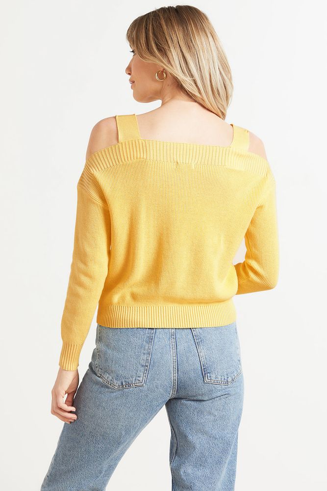 Blaire Cutout Pullover