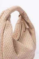 Woven Hobo Bag