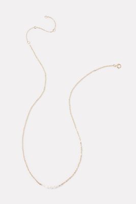 Lindi Delicate Pearl Necklace