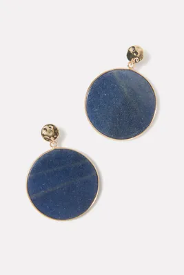 Jackie Stone Statement Earring