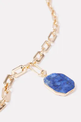Maggie Stone Pendant Necklace