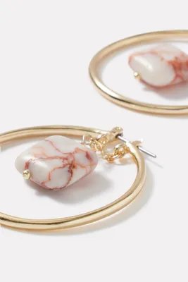 Kyla Stone Hoop