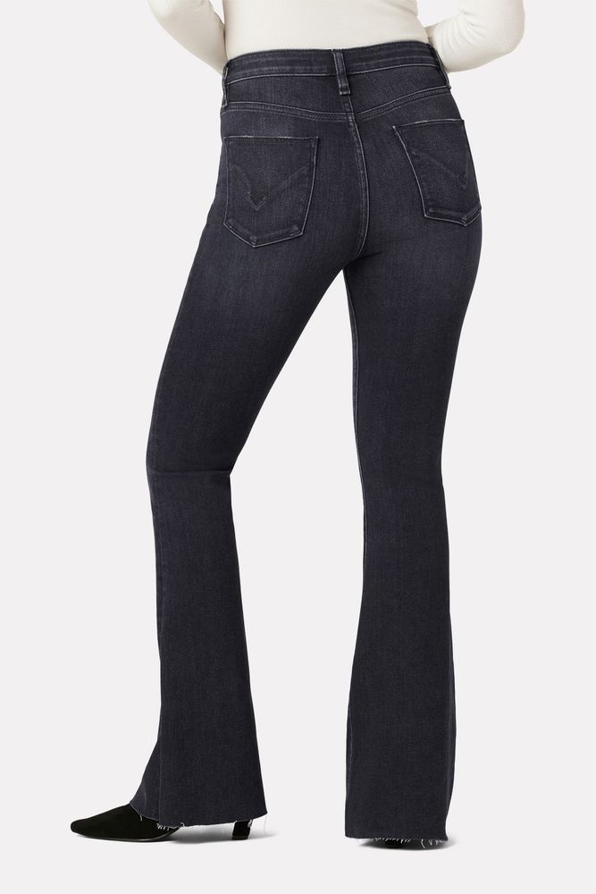 Holly High Rise Flare Petite Jean