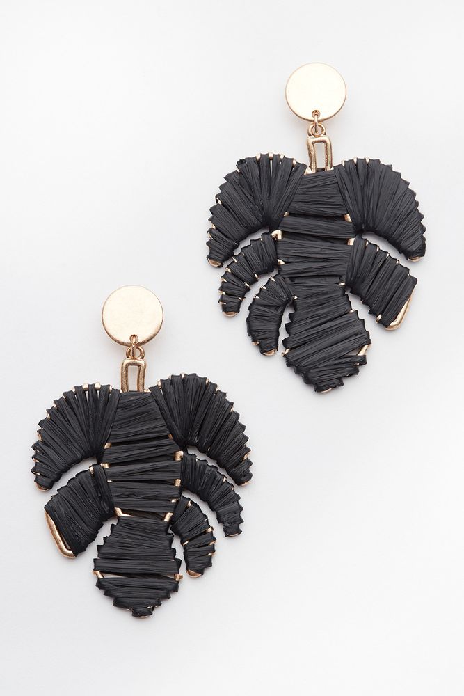 Palm Statement Earring