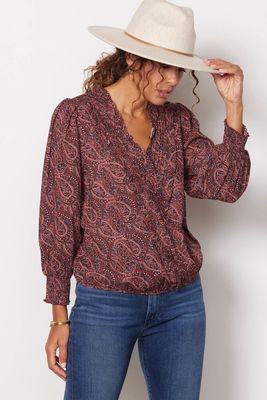 Anden Paisley Blouse