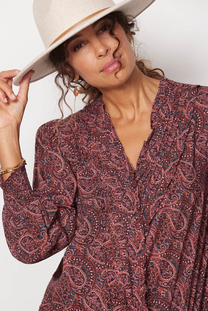 Anden Paisley Blouse