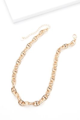 Mary Statement Chain Necklace