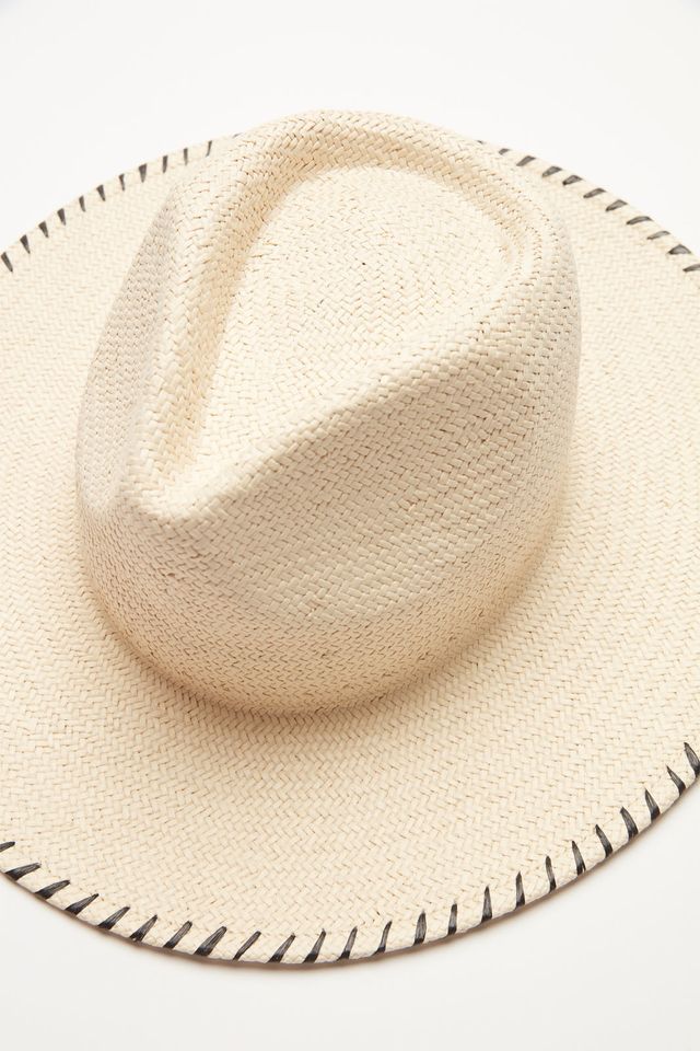 harriet isles sutton packable straw hat