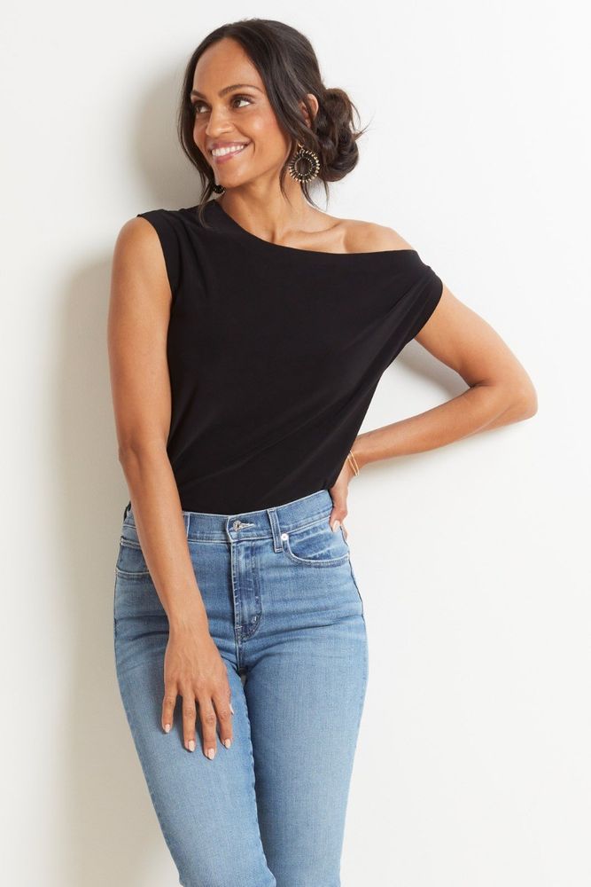 Drop Shoulder Top