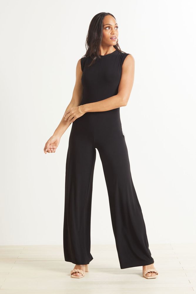 Sleeveless Jumpsuit