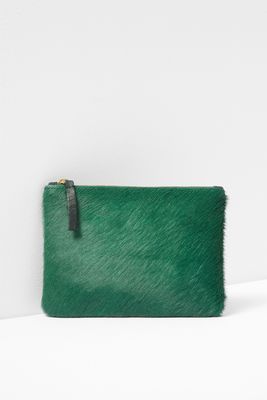Kelp Leather Pouch