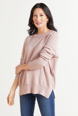 Loren Relaxed Pullover