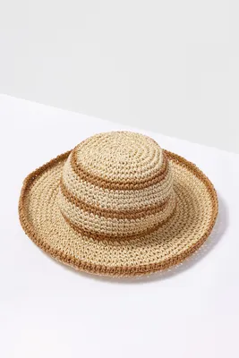 Capri Woven Bucket Hat