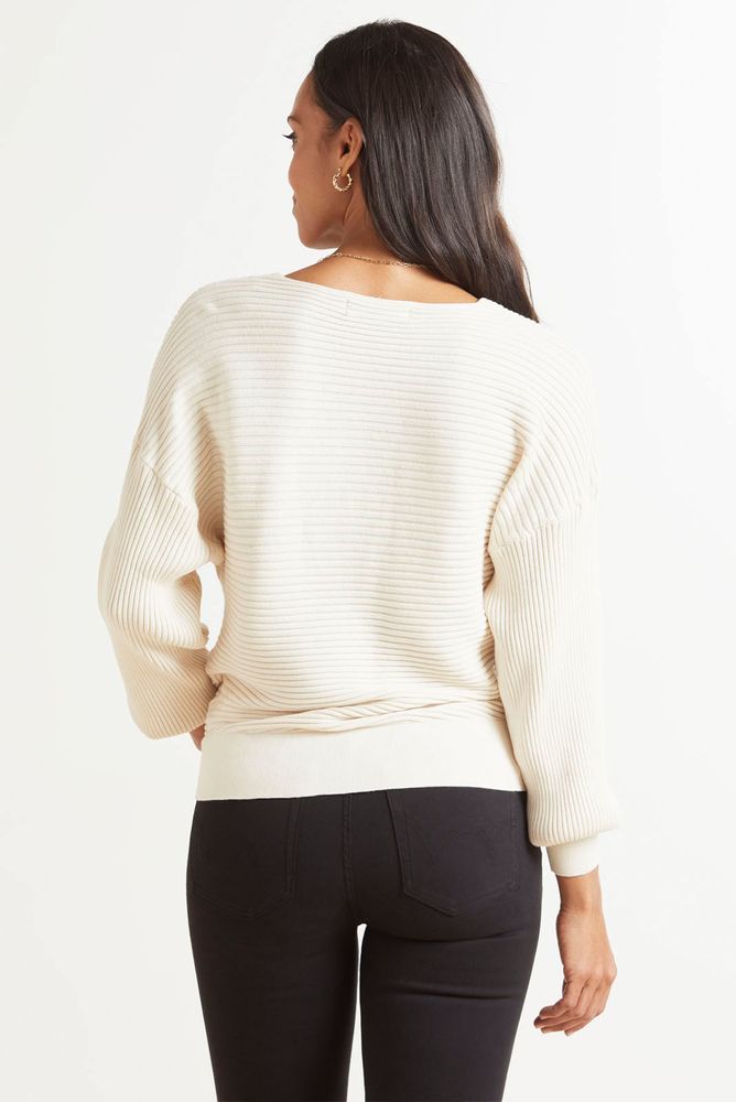 Knotted Sweater