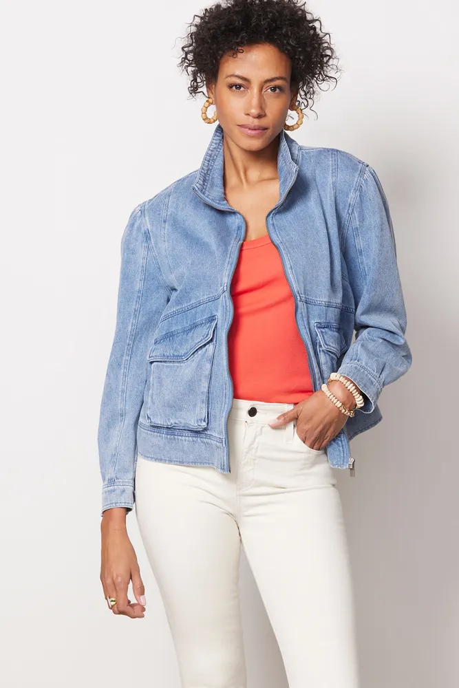 Statement Denim Jacket