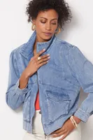 Statement Denim Jacket