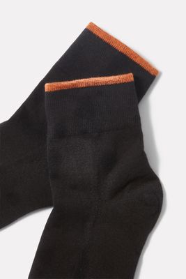 Striped Quarter Socks
